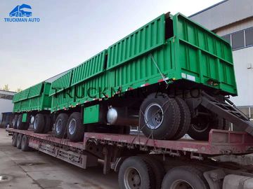 Сверхмощный трейлер грузового контейнера, полноразмерный прицеп для трактора с замком контейнера