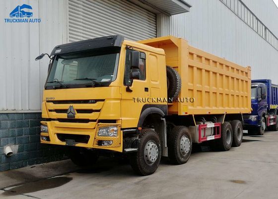371HP тележка Tipper Sinotruk Howo 50 тонн для Ганы