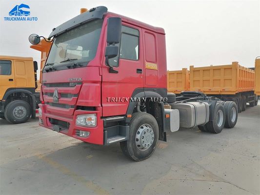 60 тонн 371Hp LHD управляя Sino сериями Howo тележки трактора