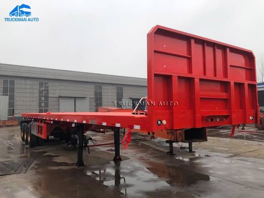 40 высокопрочной стальной контейнера тонн цапфы трейлера FUWA Semi