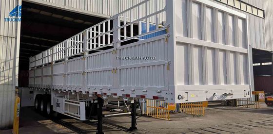 Цапфа Q345 3 60 тонн ограждает Semi трейлер для перехода жнеца
