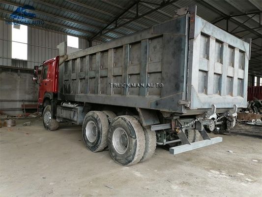 25 используемого 19.32m3 тонн самосвала HOWO для Ганы