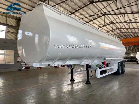 Одноточечная цапфа подвеса трейлер танка топлива 40000 литров для Мавритании