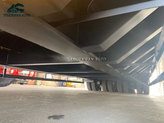 Цапфа 5 100 тонн низкий кровати трейлер Semi для сверхмощного машинного оборудования