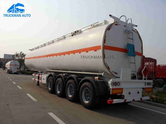 цапфы 54m3 4 трейлер нефтяного танкера 54000 литров с 6 Comdepartment