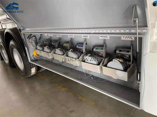 Цапфа 3 45000 литров масляного бака подвес трейлера Semi механический