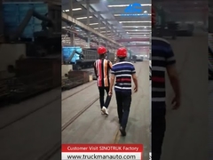 Customer Visit SINOTRUK Factory