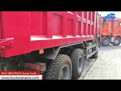 Right Hand Drive SINOTRUCK Tipper Truck
