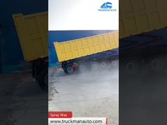 Dump Trailer Spray Wax Video