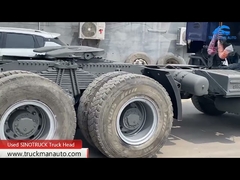 Used SINOTRUCK Truck Head Ready To Shipment