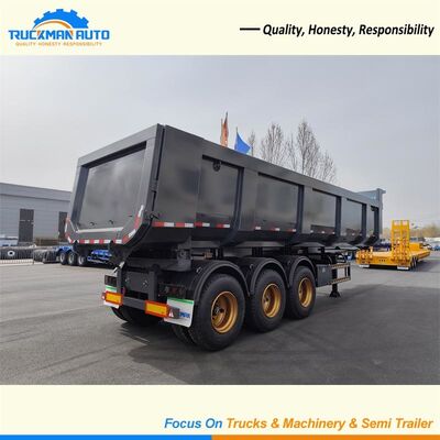 70 3 цапфы тонн трейлера Семи, подниматься Хйва трейлера сброса прицепа для трактора