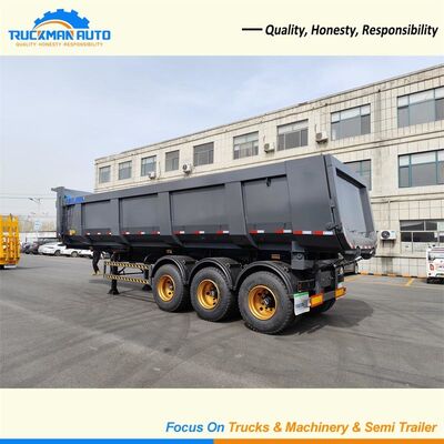 70 3 цапфы тонн трейлера Семи, подниматься Хйва трейлера сброса прицепа для трактора