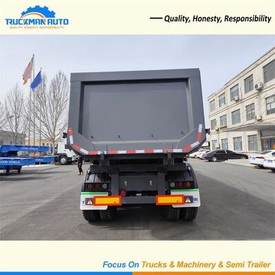 70 3 цапфы тонн трейлера Семи, подниматься Хйва трейлера сброса прицепа для трактора