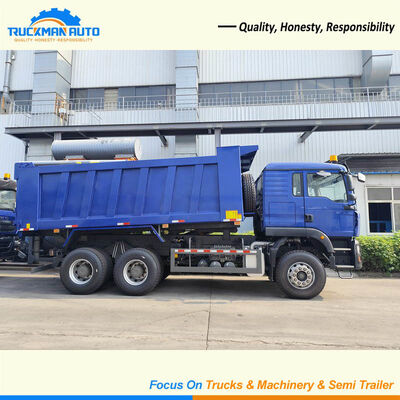 Good Quality 6x4 20CBM SINOTRUK HOWO TX Dump Truck For Ghana