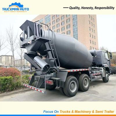 High Quality SINOTRUK HOWO NX 371HP 12 CBM Concrete Mixer Truck For Road And Bridge Construction