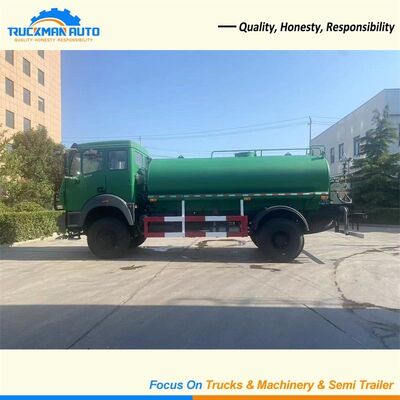 Durable 4x2 8000Liters BEIBEN 1629 Water Sprinkler Truck For Kenya