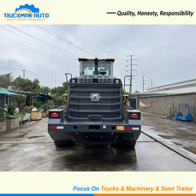 Good Quality Construction Machinery 17 Tons XCMG XC958 Wheel Loader For Guinea