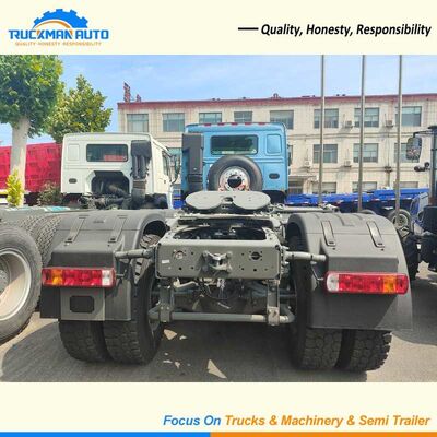 Классический тягач SINOTRUK HOWO 6X4 430 л.с. для Гвинеи