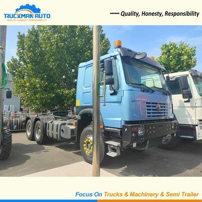 Классический тягач SINOTRUK HOWO 6X4 430 л.с. для Гвинеи