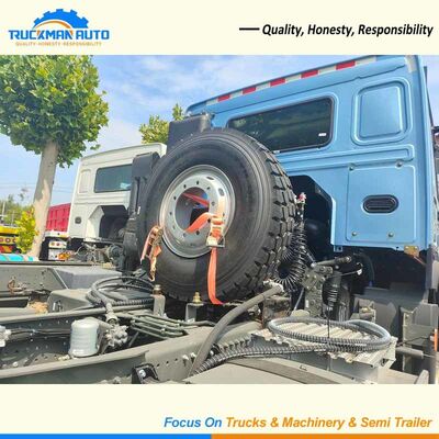 Классический тягач SINOTRUK HOWO 6X4 430 л.с. для Гвинеи