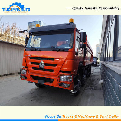 Надежный самосвал SINOTRUK HOWO 25CBM 371 л.с. для Ганы