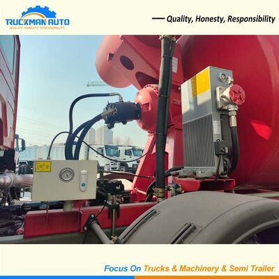 Горячие продажи SINOTRUK HOWO NX 371 л.с. 6X4 12 куб. м. Праворульный автобетоносмеситель для Папуа-Новой Гвинеи