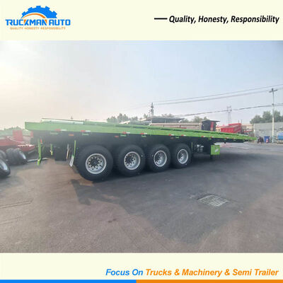 Заводская цена 4-осного самосвального прицепа грузоподъемностью 100 тонн для перевозки грузов