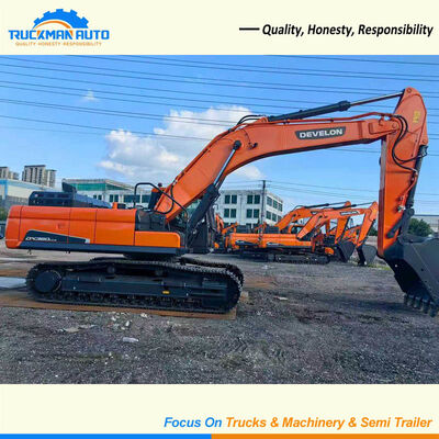 Reliable Construction Machinery 37.7 Tons DEVELON DX360LCA Crwaler Excavator