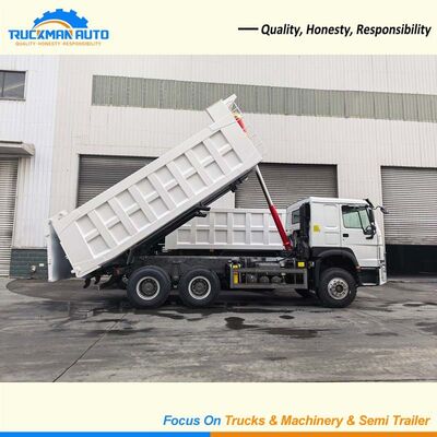 Высокоэффективный самосвал SINOTRUK HOWO 6X4 для Ливии