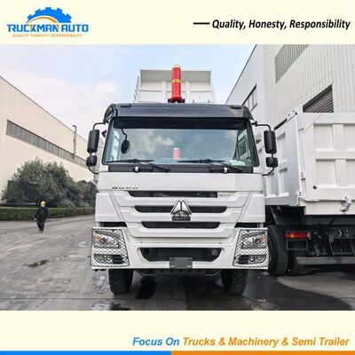 Высокоэффективный самосвал SINOTRUK HOWO 6X4 для Ливии