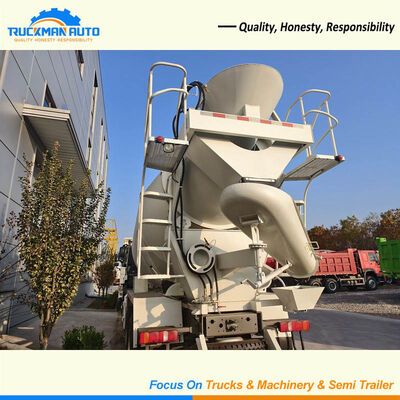 Надежный HOWO NX 8x4 12 CBM Цементный танкер для строительства