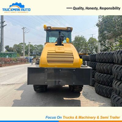 Высокая сила возбуждения XCMG XS143J Single Drum Road Roller