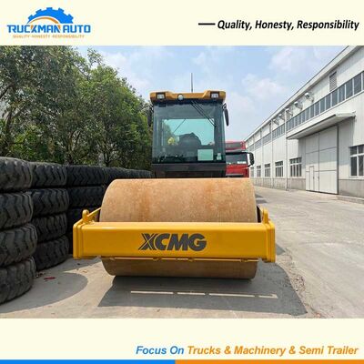 Высокая сила возбуждения XCMG XS143J Single Drum Road Roller