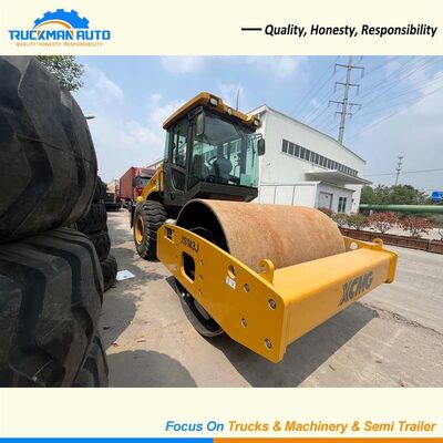 Высокая сила возбуждения XCMG XS143J Single Drum Road Roller