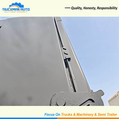 Прочный 3-осный самосвальный полуприцеп с U-образным кузовом грузоподъемностью 50 тонн для Гайаны