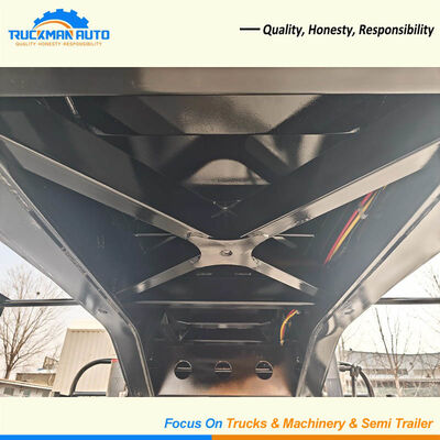 Прочный 3-осный самосвальный полуприцеп с U-образным кузовом грузоподъемностью 50 тонн для Гайаны