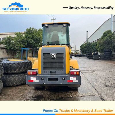 Надежный колесный погрузчик XCMG LW180K грузоподъемностью 1800 кг для ДРК