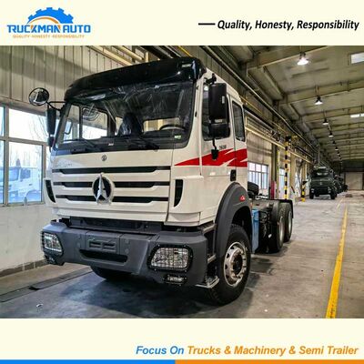 Совсем новый BEIBEN 2638 6X4 380HP тракторный грузовик для Камеруна