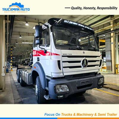 Совсем новый BEIBEN 2638 6X4 380HP тракторный грузовик для Камеруна