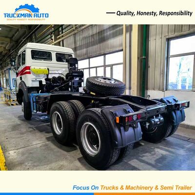 Совсем новый BEIBEN 2638 6X4 380HP тракторный грузовик для Камеруна