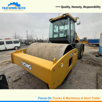 Прочный 18 тонн XCMG XS183J Single Drum Road Roller для Нигерии