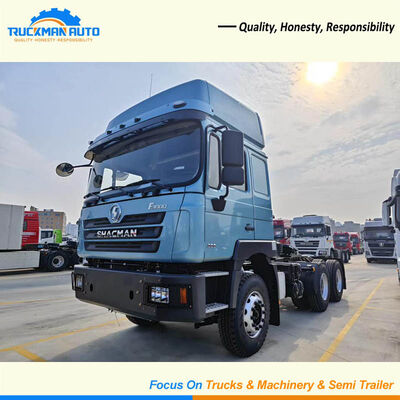 Two Sleepers 6x4 400HP SHACMAN F3000 Truck Head For Nigeria