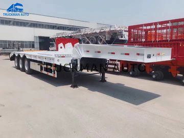60 тонн низкий кровати трейлер Семи с автошиной 12.00р20 для грузового транспорта долгого пути