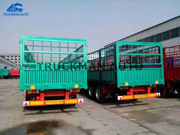 50-60 тонны нагружая трейлер загородки Семи для оптовых товаров и перехода контейнеров