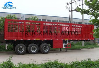 50-60 тонны нагружая трейлер загородки Семи для оптовых товаров и перехода контейнеров