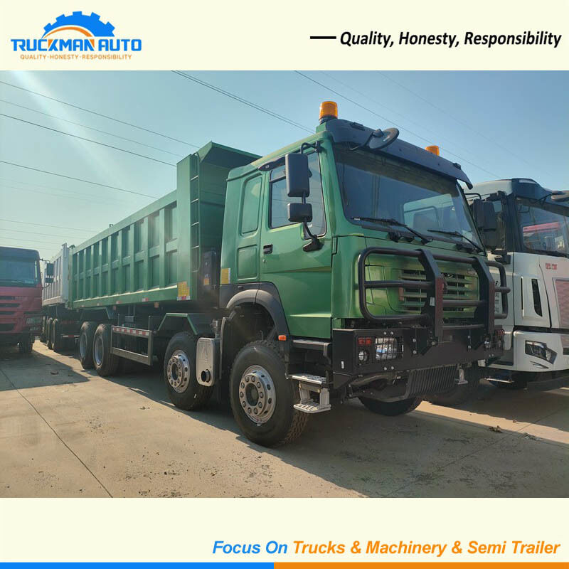 Factory Price 8X4 25CBM SINOTRUK HOWO Tipper Truck For Namibia